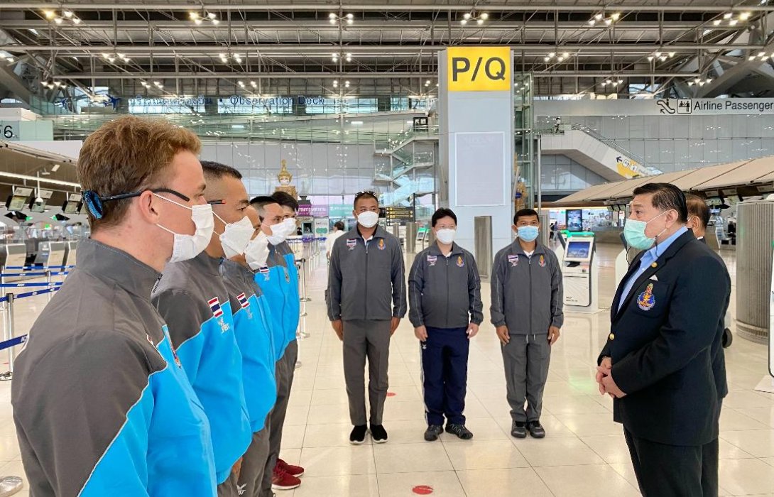 สมาคมกีฬาทางอากาศและการบิน ส่งทัพนักกีฬาพารามอเตอร์ทีมชาติไทย ลุยศึกชิงแชมป์ระดับโลก  ที่บราซิล  