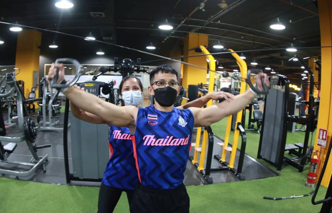 ทัพนักกีฬาเพาะกาย พร้อมเต็มร้อยสู้ซีเกมส์ การันตีมีเหรียญทุกคน