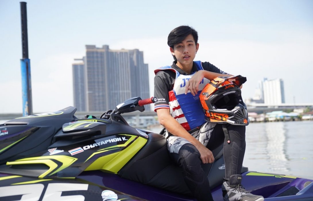 ‘เฮง-ชยพล’ตั้งเป้าล็อกแชมป์ เจ็ตสกี ชิงแชมป์ประเทศไทย กรุยทางลงลุยศึกนานาชาติที่อเมริกาต่อ