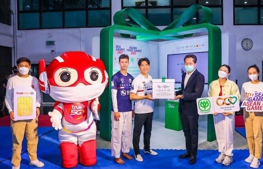 “เครือซีพี”มอบ“กล่องกำลังใจ”ให้แก่ทัพเทควันโดไทย“โค้ชเช”หวังอย่างน้อย4เหรียญทอง 