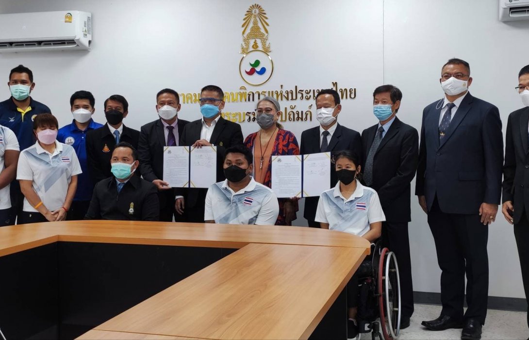 ส.คนพิการจับมือเรือพายปั้นนักกีฬาเรือสู่เหรียญทองเอเชียนพาราเกมส์