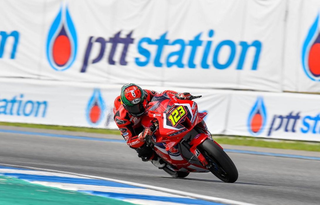 ทัพนักบิดลงเทสต์เต็มระบบ!! “ อนุชา-ภาสวิชญ์” เวลาเยี่ยมรั้งจ่าฝูง ประเดิมศึก OR BRIC Superbike 2022 สนาม 1