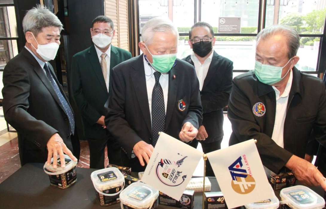 ไทย พร้อมจัดการแข่งขันยิงปืนรณยุทธนานาชาติ IPSC Handgun World Shoot 2022, Pattaya Thailand  