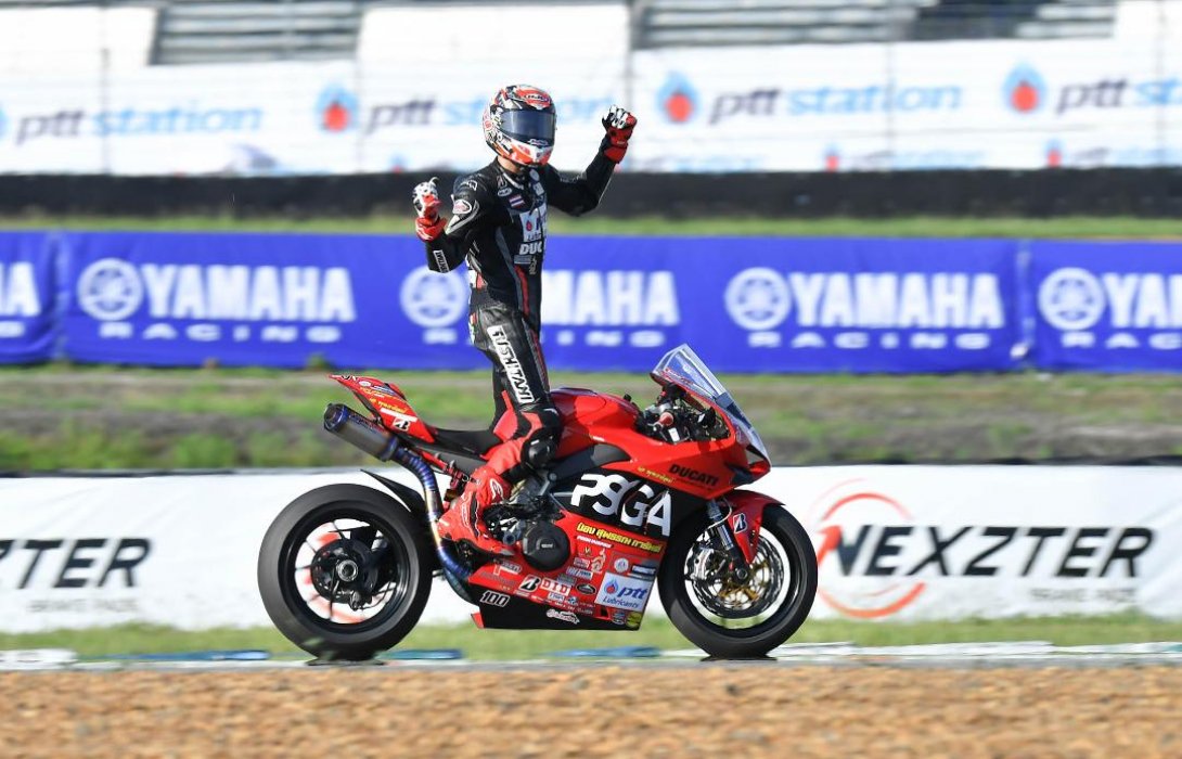 OR BRIC Superbike สนามแรก ลุ้นระทึก! “ฐิติพงศ์” เฉือน “อนุชา” เข้าวินประเดิมฤดูกาลใหม่