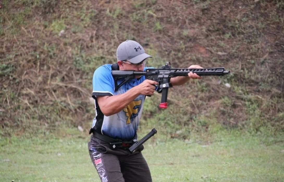 สายฝนที่ตกมาตลอดทั้งวัน ไม่เป็นอุปสรรคกับนักแม่นปืนรณยุทธรายการ