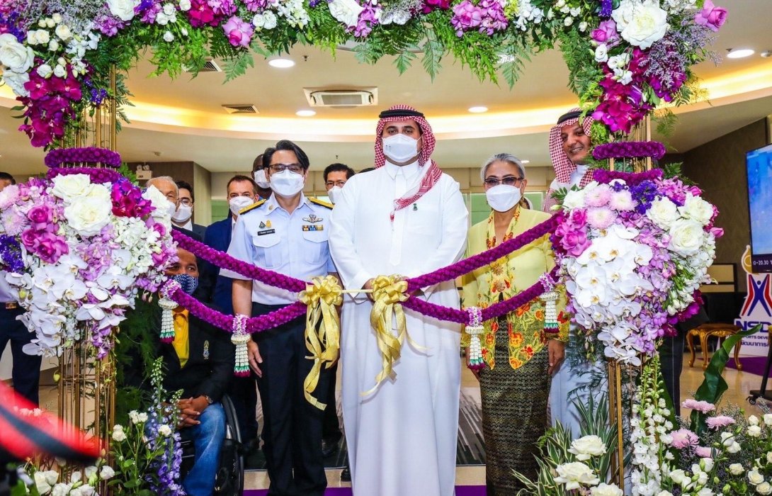 เลขาธิการโอลิมปิกแห่งซาอุดีอาระเบียร่วมพิธีเปิดสำนักงานกองทุนพัฒนาการกีฬาแห่งชาติ 