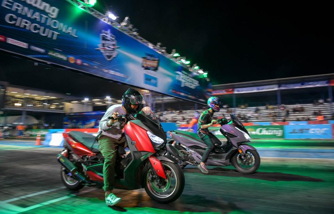 แรงไม่หยุด!! บุรีรัมย์ 1000 เมตร สนามที่ 2 ผนึกกำลัง “Just Car” สร้างปรากฎการณ์ใหม่ เร้าใจกว่าเดิม