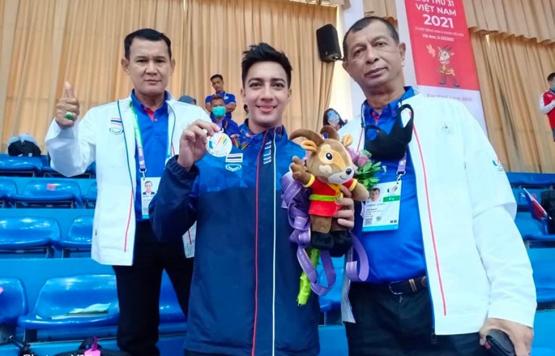 ปันจักสีลัตปลื้มทองประวัติศาสตร์ปันจักลีลาเหรียญแรกในซีเกมส์
