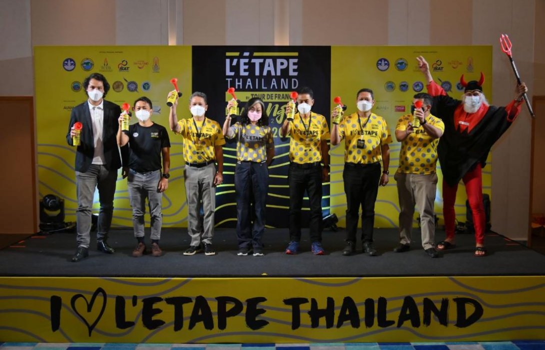 เลอแทป พังงา กระหึ่มโลก! เปิดเมืองต้อนรับน่องเหล็ก 2 พันชีวิต23 ประเทศ ระเบิดศึกเส้นทางไต่เขาสุดคลาสสิค 