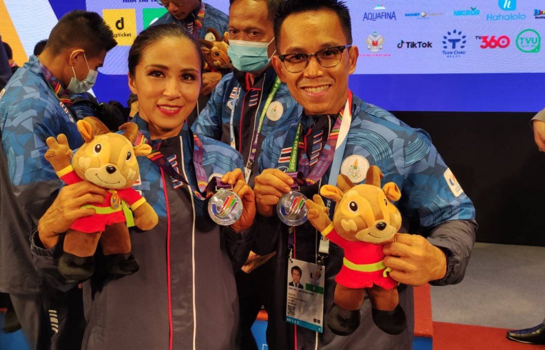นักกีฬาเพาะกายได้ 2 เงินปิดท้าย ซีเกมส์