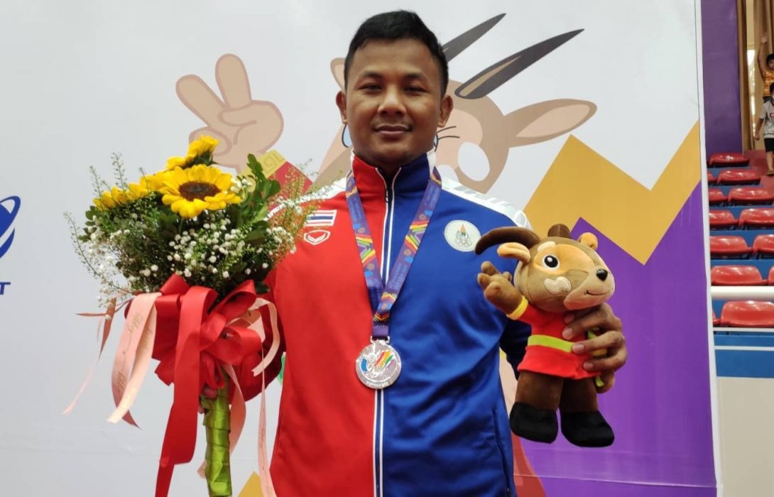 “ศรานนท์”โดนปล้นชัยได้แค่เงินปันจักสีลัตซีเกมส์