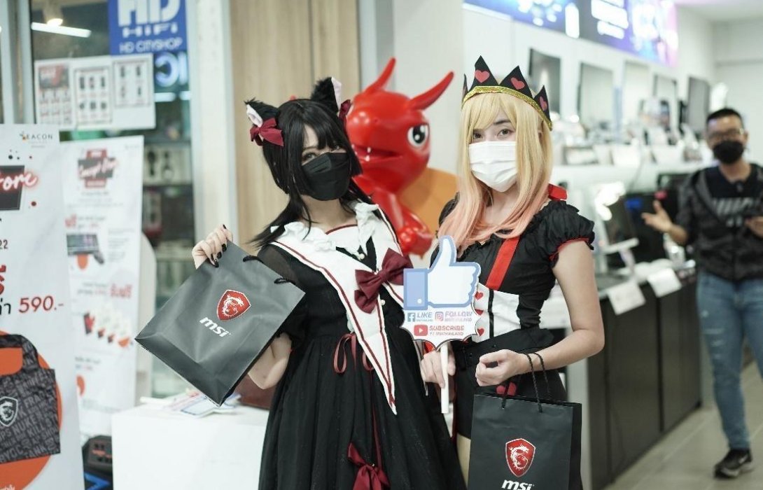 Grand Opening สุดยิ่งใหญ่ คลังแสงแห่งใหม่ของเหล่าแฟนๆ MSI Concept Store by Speed Computer ณ ซีคอนสแควร์ ศรีนครินทร์