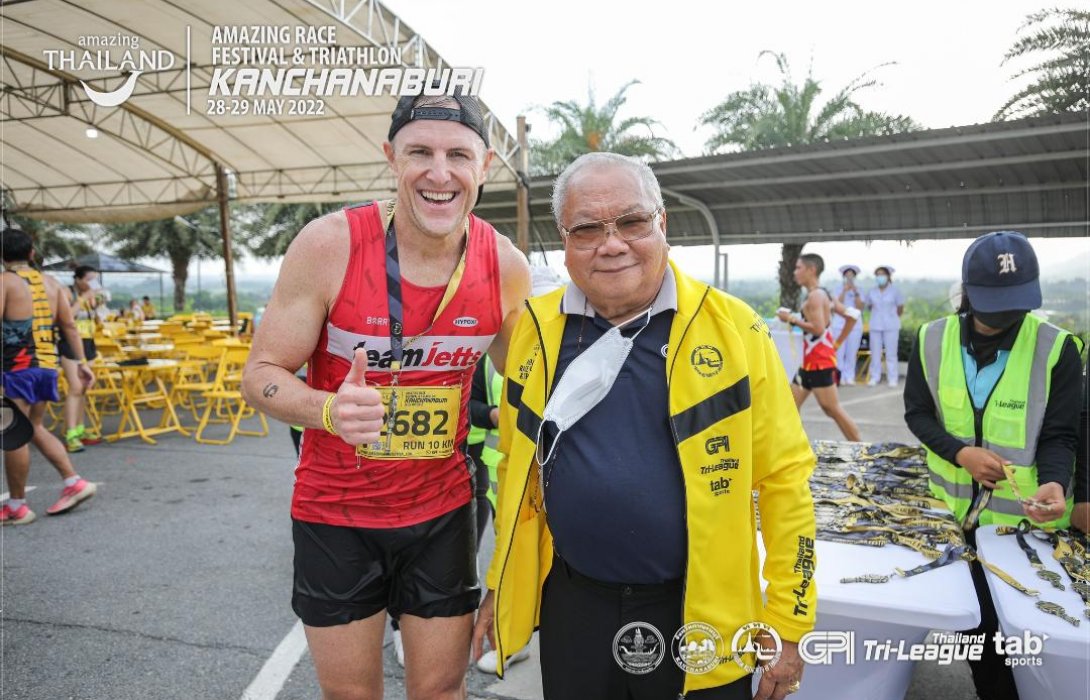 “AMAZING RACE FESTIVAL&TRIATHLON;” ที่สนามกรังด์ปรีซ์ กอล์ฟ คลับ เปิดฉากความสำเร็จ 