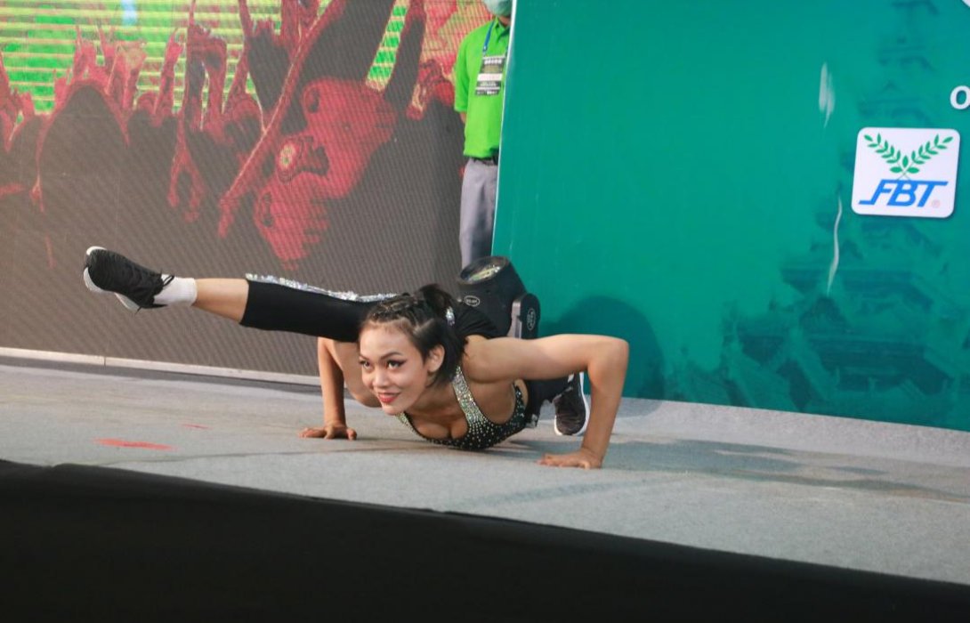      “ณัฐวัตร-ชิดชนก” คว้าแชมป์ฟิตเนส เพาะกาย “พายัพ คลาสสิค” 