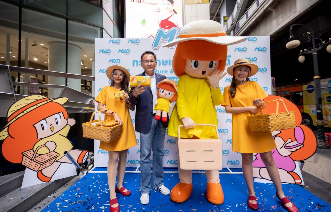 แบรนด์“มายด์”ดึง“น้องมะม่วง”เปิดตัวกระดาษเช็ดหน้าคอลเลคชั่นใหม่ ลุยตลาดครึ่งปีหลัง