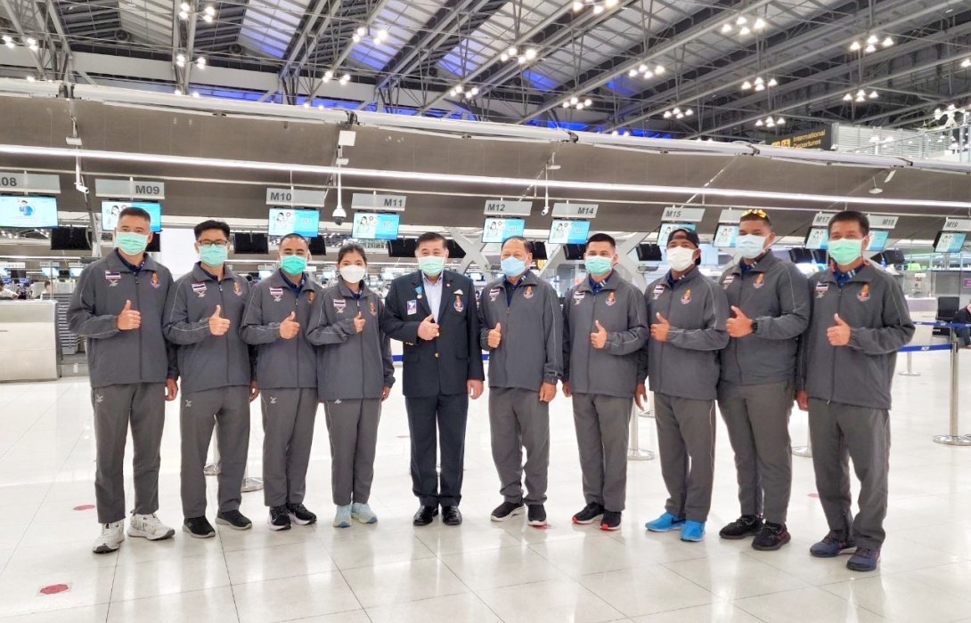 สมาคมกีฬาทางอากาศและการบินแห่งประเทศไทย ในพระบรมราชูปถัมภ์  ส่งนักกีฬาร่มร่อนทีมชาติไทย ลุยศึก 2 รายการ 