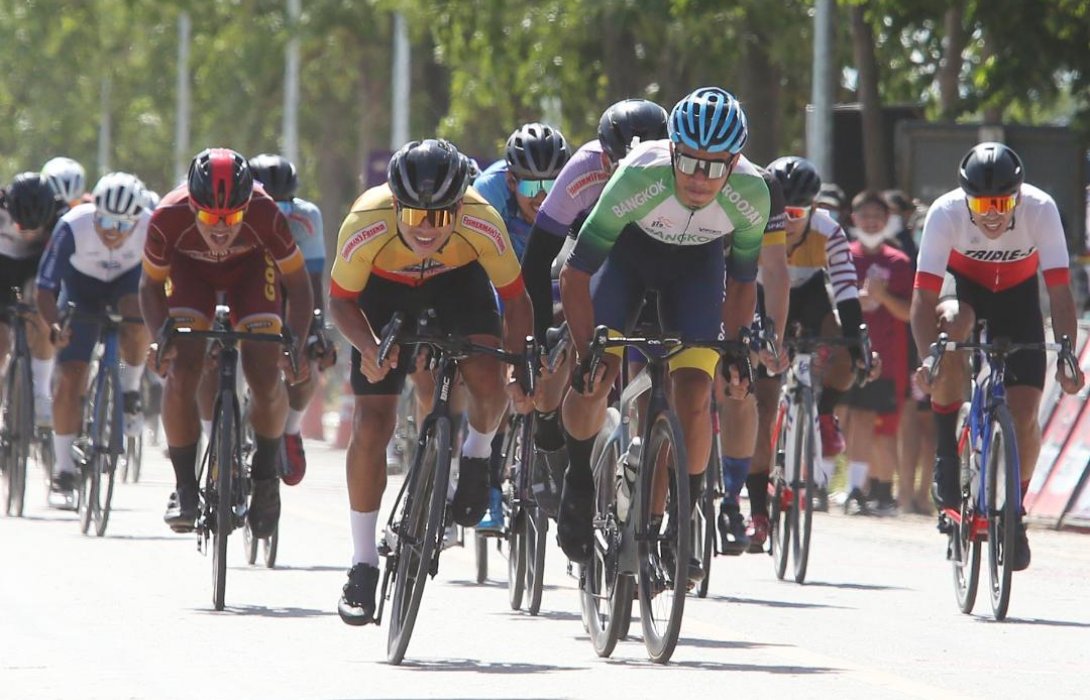 “นนทกร-พลวัต-วุฒิชัย”3นักปั่นศูนย์ฝึกฯทำผลงานยอดเยี่ยมผงาดแชมป์ครบทั้ง3รุ่นศึกสองล้อ Bike 4 All สนามที่ 1 ที่ จ.พิจิตร