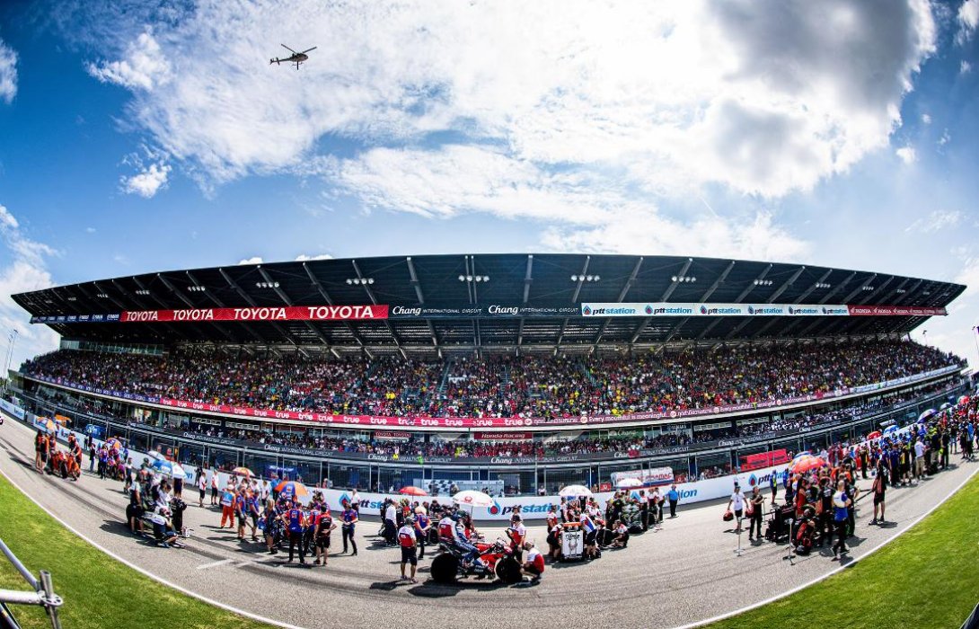 กระหึ่มแน่นอน!! โมโตจีพีไทยแลนด์ เคาะวันเปิดขายบัตรแล้ว ฝ่ายจัดฯ คาดบัตรหมดทันทีในวันที่เปิดขาย