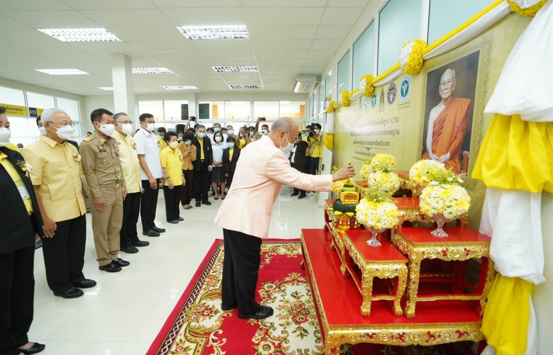 คณะนักศึกษา ปธพ. 9 ร่วมกับ สาธารณสุขจังหวัดราชบุรี และ รพ.ราชบุรี จัดทำ โครงการฝึกอบรมการช่วยฟื้นคืนชีพขั้นพื้นฐาน