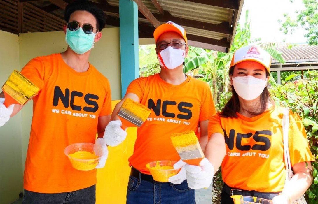 ขนมปัง Gold Bread จัดกิจกรรม “อิ่มรอยยิ้ม เติมเต็มความสุขให้น้อง ครั้งที่ 2”โรงเรียนวัดหนองบอนแดง จ.ชลบุรี