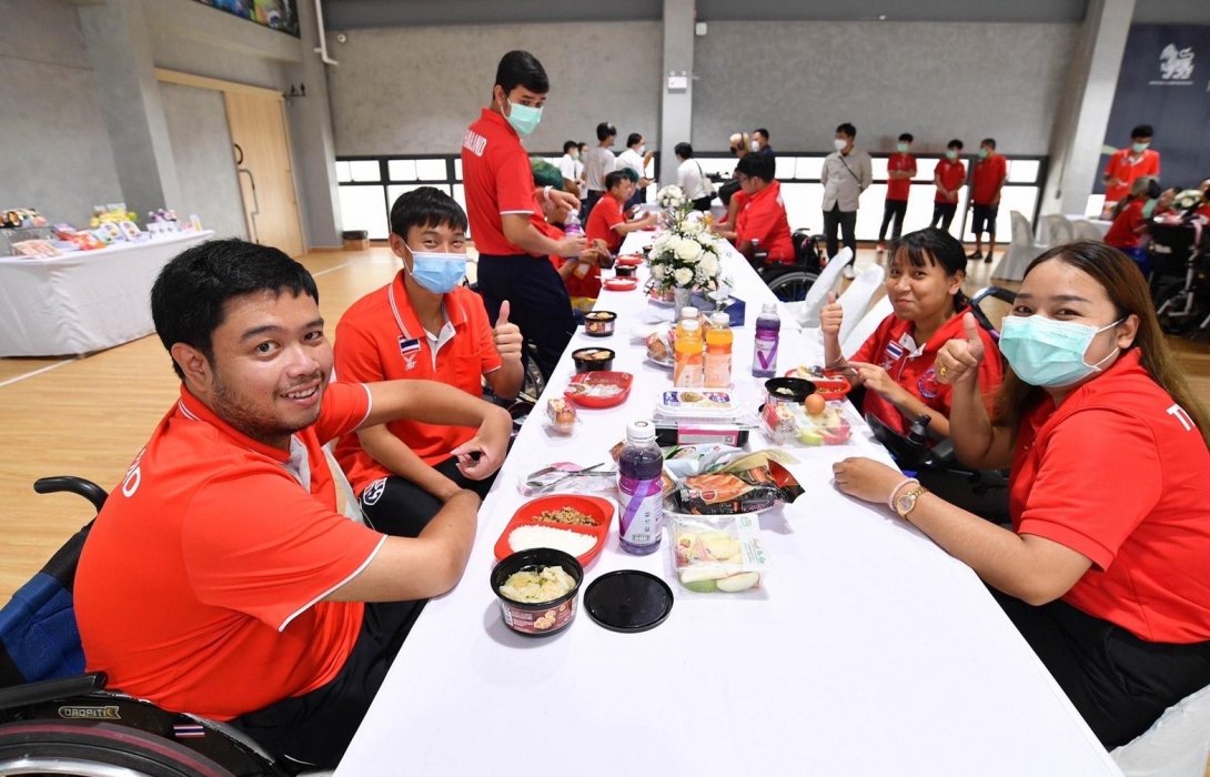 “เครือซีพี”มอบ“กล่องกำลังใจ”สุดพิเศษ สนับสนุนกำลังกาย-กำลังใจ ให้ทัพนักกีฬาคนพิการทีมชาติไทย 