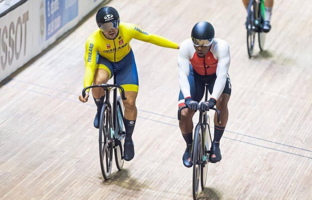 “จาย”อันดับคีรินพุ่งพรวดรั้งที่11 โลกหลังคว้ารองแชมป์“แทร็ก เนชั่นส์คัพ”ส่วนประเภทสปรินท์รั้งอันดับ18 โลก