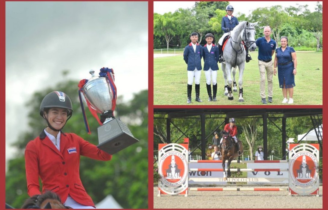 “สมาคมกีฬาขี่ม้าแห่งประเทศไทย” จัดแข่งขันรายการ “PRESIDENT'S CUP 2022” ชิงถ้วยนายกสมาคมกีฬาขี่ม้าแห่งประเทศไทย