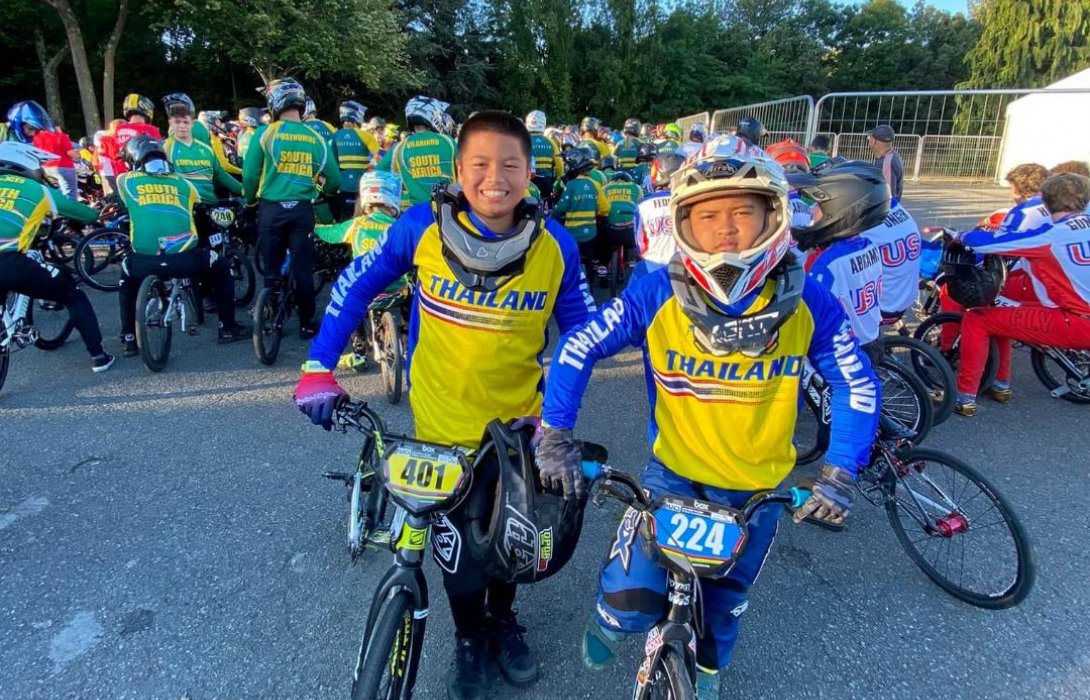 นักปั่น BMX ไทยลุยศึกชิงแชมป์โลกดวลนักปั่นหัวแถวจากยุโรป-อเมริกา