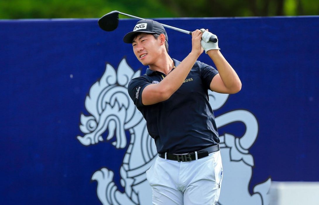 กัญจน์ เจริญกุล ซิวแชมป์สวิงอาชีพ สิงห์ แชมเปียนชิพ ที่ระยอง กรีนวัลเลย์