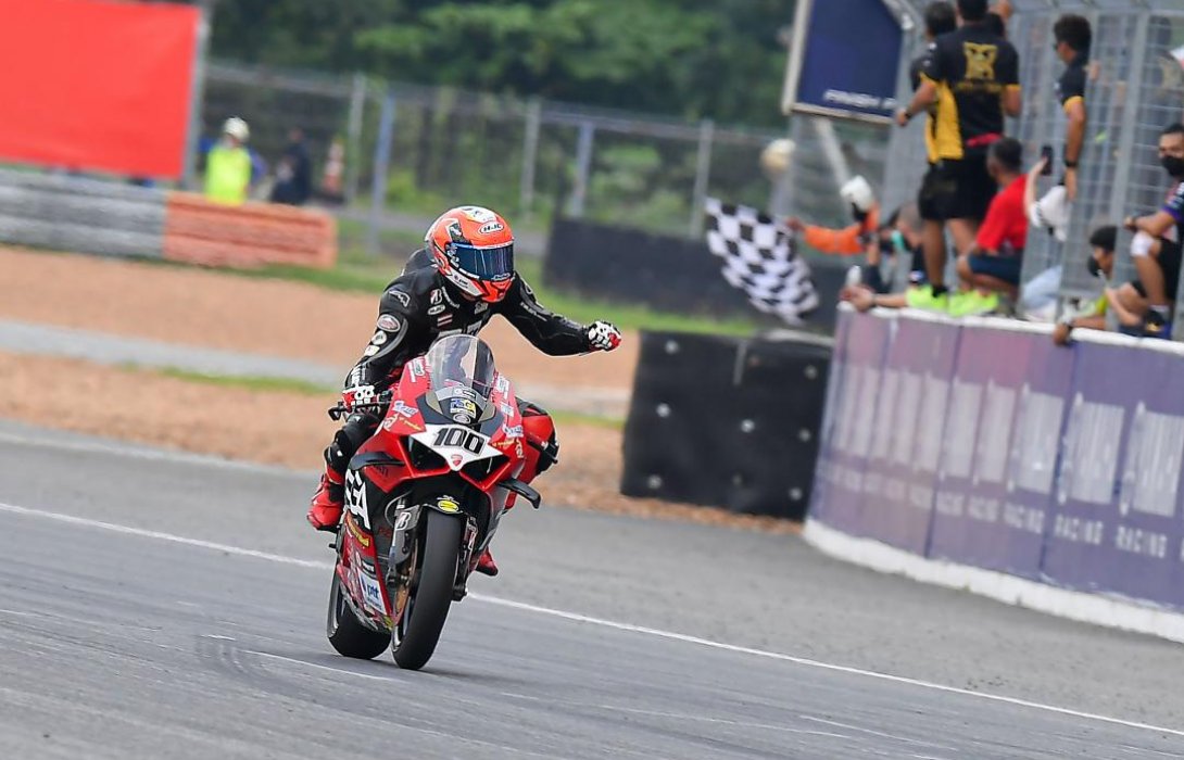 ความมันส์ระดับอินเตอร์!“โออาร์ บีอาร์ไอซี ซูเปอร์ไบค์”ดวลเดือด “ฐิติพงศ์-นครินทร์