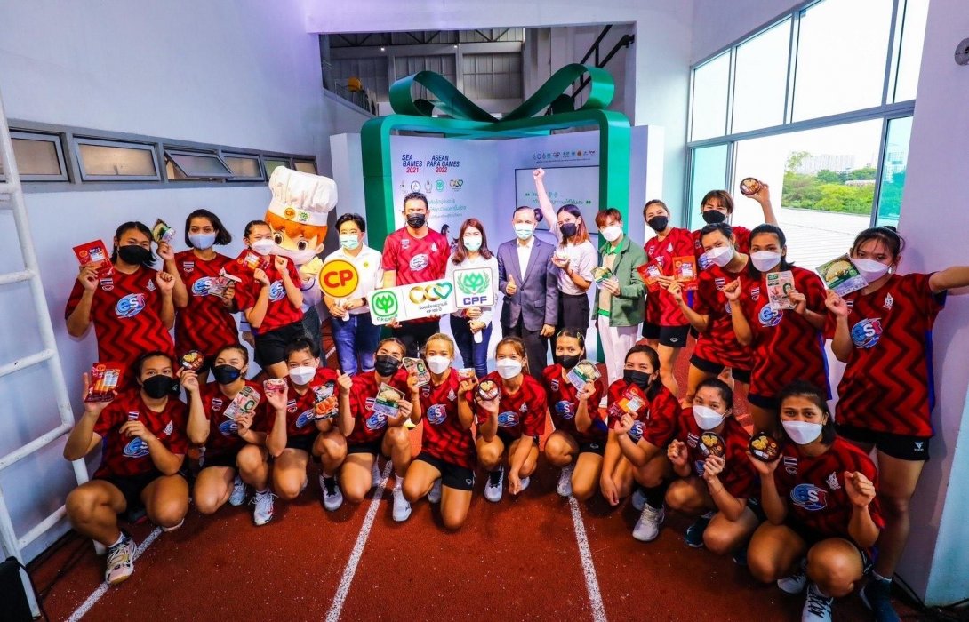 “เครือเจริญโภคภัณฑ์” ผู้สนับสนุนอยู่เบื้องหลังความสำเร็จทัพนักกีฬาไทย ภายใต้แคมเปญ“กล่องกำลังใจ” 