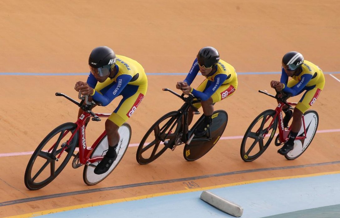  “จาย” ทุบสถิติประเทศไทยที่ตัวเองทำไว้แต่อดแข่งต่อเพราะหัวใจเต้นเร็วผิดปกติ