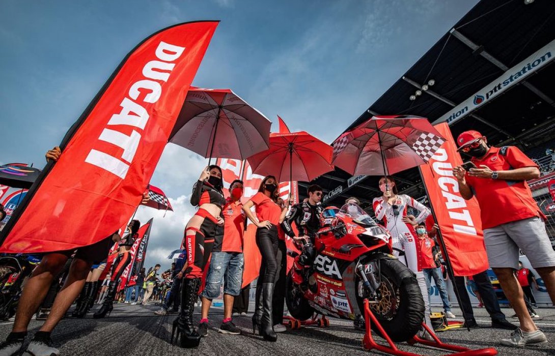  แฟนความเร็วห้ามพลาด!! “ฐิติพงศ์-นครินทร์”นำทัพนักบิดลงสู้ศึกสองล้อชิงแชมป์ประเทศไทย 2-4 ก.ย.นี้