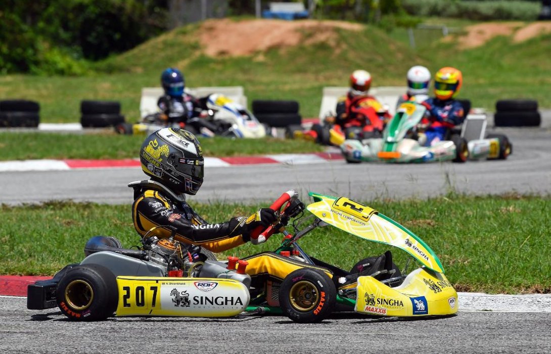 ‘นันทวุฒิ’ แชมป์ปิดท้ายซีซั่น Rok Cup Thailand 2022