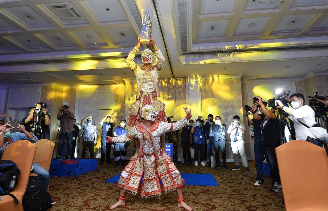 ประเทศไทยเปิดตัวโทรฟี่ “ThaiGP”รางวัลโมโตจีพี รายการ “โออาร์ ไทยแลนด์ กรังด์ปรีซ์ 2022”  