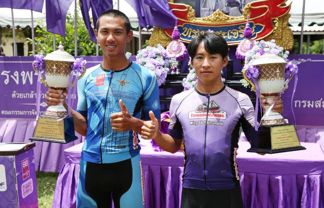 “ทักษ์ แก้วน้อย” ทำผลงานสุดยอดคว้าแชมป์พร้อมครองถ้วยพระราชทานศึกสองล้อ “Bike 4 All” สนามสุดท้าย