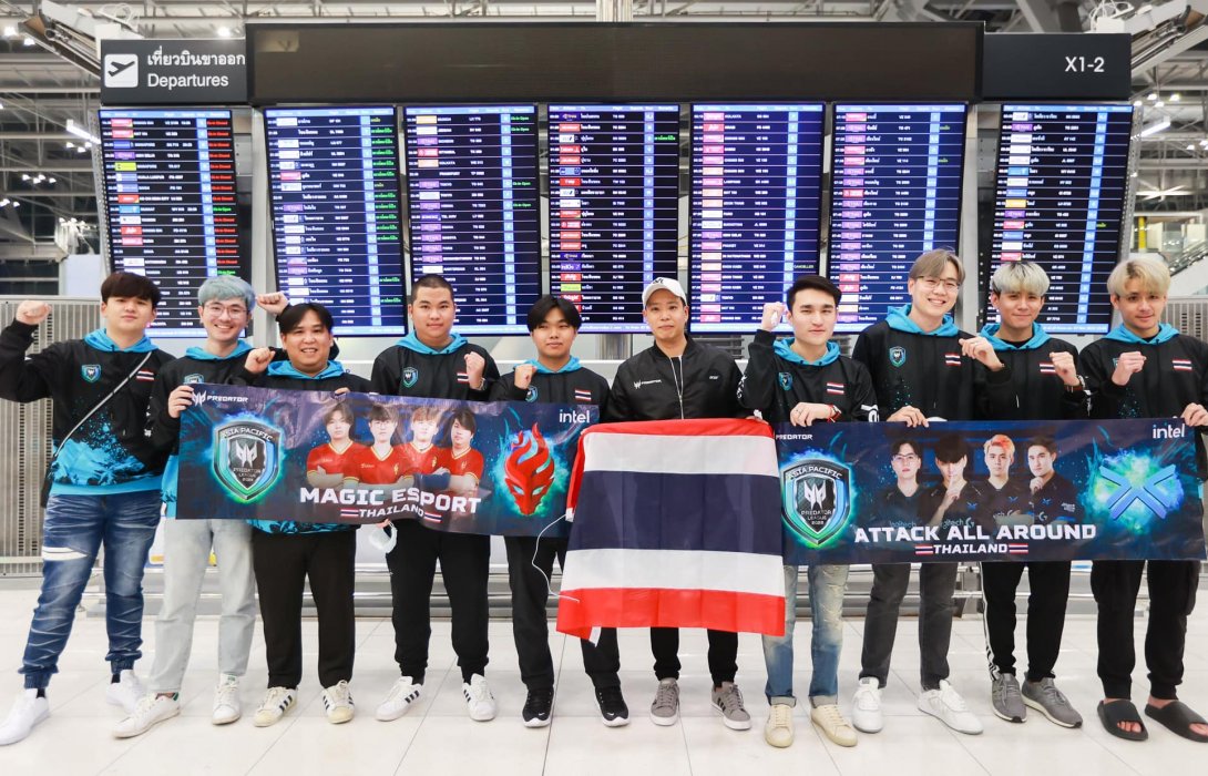 2 ทีมอีสปอร์ตไทยบู๊ “เอเชีย แปซิฟิก พรีเดเตอร์ ลีก”
