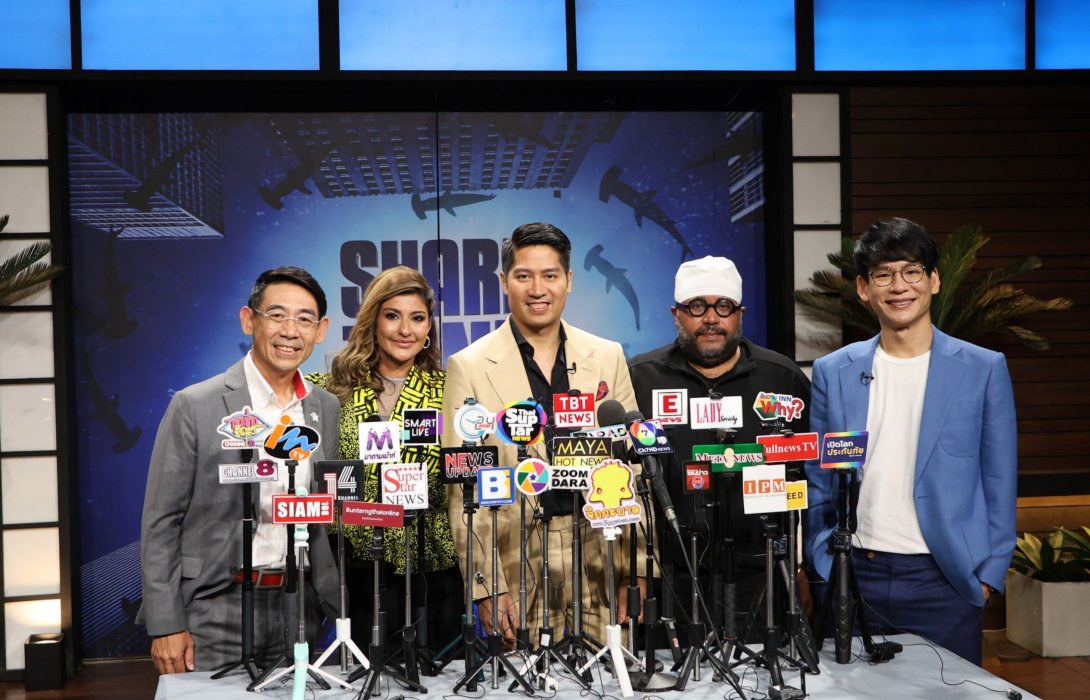 ซีอีโอ พรูเด็นเชียล ประเทศไทย ร่วมพลิกชะตาธุรกิจ “Shark Tank Thailand ซีซั่น 5”