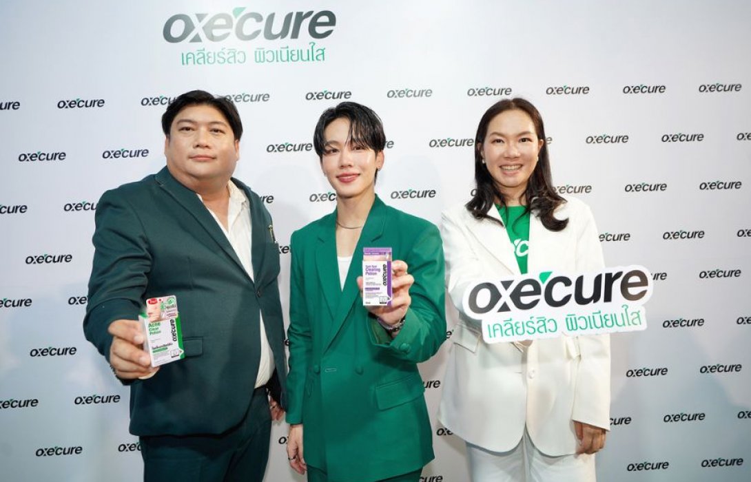 “อ๊อกซีเคียว” เร่งสร้างแบรนด์เลิฟ ดึงนักแสดงวัยรุ่น 'วอร์ วนรัตน์' เจาะตลาดคนรุ่นใหม่ที่ใส่ใจผิวพรรณ 