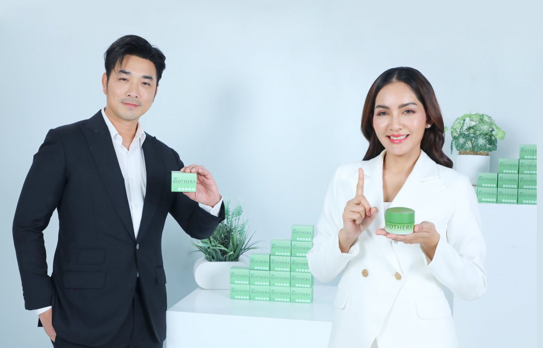 เบบี้แอนด์มัม (ประเทศไทย) แตกไลน์ผลิตภัณฑ์ใหม่ BIOTHERA ครีมปราการผิวจากพืชวีแกนผลิตจากเกาหลี (Made in Korea)  