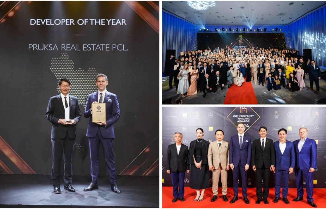 Dot Property Thailand Awards 2024: เชิดชูเกียรติแก่ผู้พัฒนาอสังหาริมทรัพย์และเอเจนซี่ชั้นนำของประเทศไทย