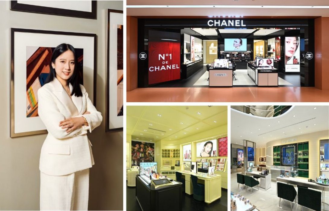 “ห้างเซ็นทรัล” ในเครือเซ็นทรัล รีเทล เผยโฉมใหม่ “Beauty Galerie” เซ็นทรัลชิดลม  เดสติเนชันที่รวบรวมแบรนด์ความงามระดับโลก 