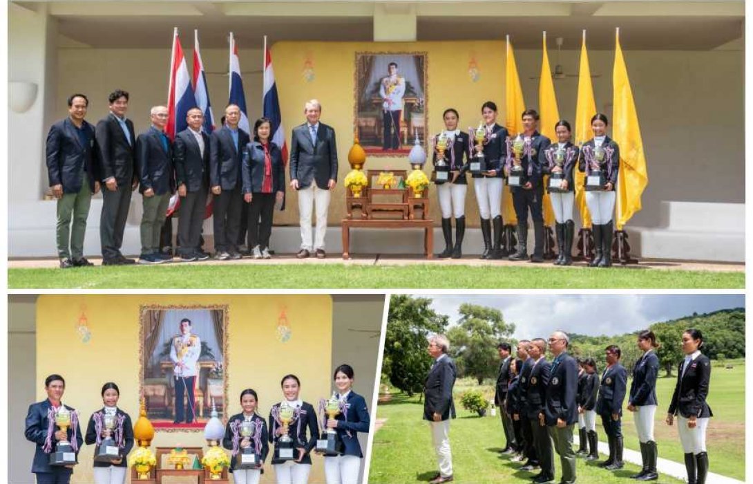 บี.กริม ร่วมสนับสนุนการแข่งขันขี่ม้า รายการ King's Cup Thailand Championship 2024 อย่างต่อเนื่อง