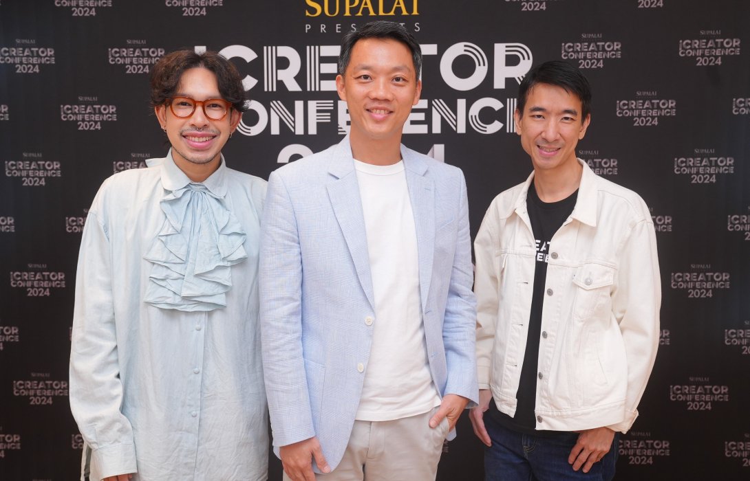 iCreator x Supalai ส่งเสริมครีเอเตอร์ไทยสู่ไอคอนิกในวงการกับงาน  “iCreator Conference 2024 Presented by SUPALAI”