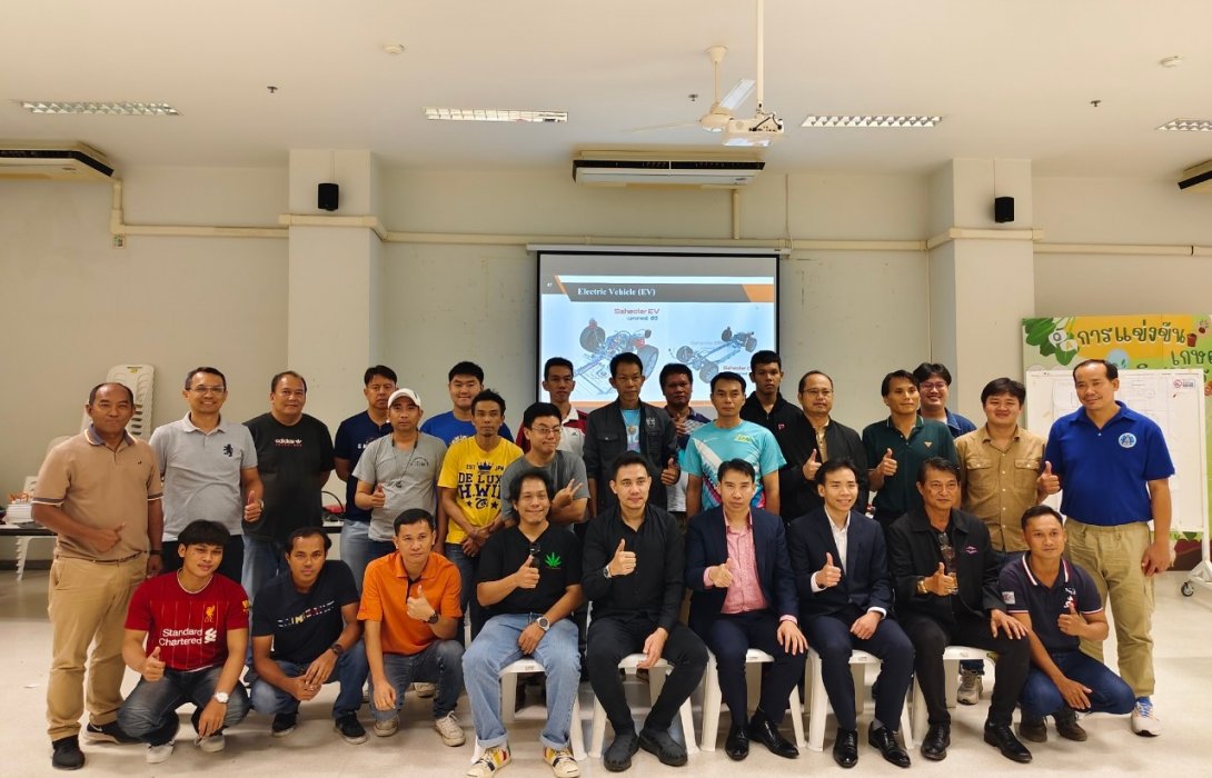 2 บริษัท ผนึกกำลัง เปิดตัวธุรกิจ EV Conversion มาตรฐานสากลครั้งแรกในประเทศไทย  