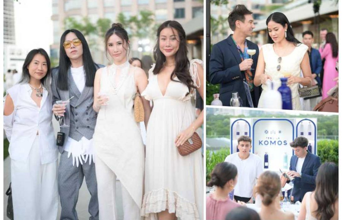สัมผัสประสบการณ์สุดเอ็กคลูซีฟกับ KOMOS เตกีล่าระดับลักซ์ชูรี่!!! การันตี 100 คะแนนเต็ม รางวัลระดับโลก 