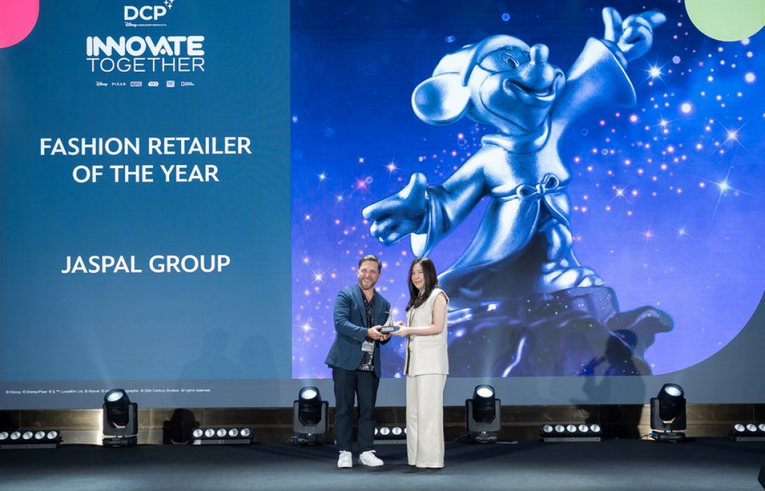 CC DOUBLE O ตอกย้ำความเป็นผู้นำธุรกิจแฟชั่น  คว้ารางวัล Fashion Retailer Of The Year จากเดอะ วอลท์ ดิสนีย์ ประเทศไทย