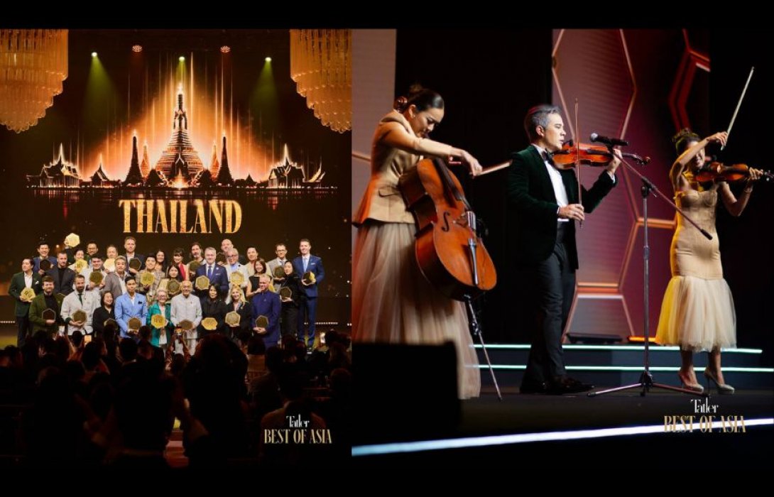 Tatler Best of Asia 2024 : งานวันแรก เผยรายชื่อ 100 โรงแรม ร้านอาหาร และบาร์ ที่ดีที่สุดจากทั่วเอเชีย 