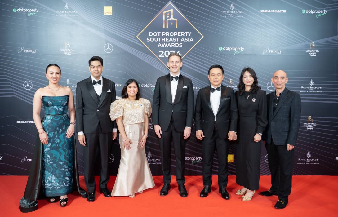 มอบรางวัล Dot Property Southeast Asia Awards 2024 เชิดชูความเป็นเลิศของบริษัทพัฒนาอสังหาริมทรัพย์ โครงการ และเอเจนซี่ชั้นนำในภูมิภาค  