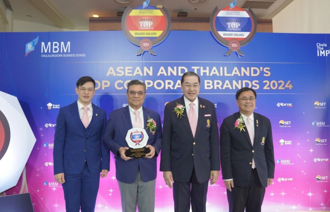 คาราบาวกรุ๊ป รับรางวัล Thailand’s Top Corporate Brands 2024  หมวดธุรกิจอาหารและเครื่องดื่ม ต่อเนื่องเป็นปีที่ 3